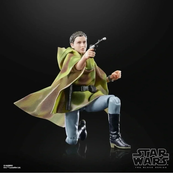 Star Wars Return of the Jedi- Princess Leia - (Endor) - Black Series BNIB 🌳🐻💫 - Picture 2 of 7